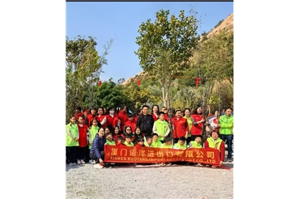 Charity tree planting on March 9, 2025