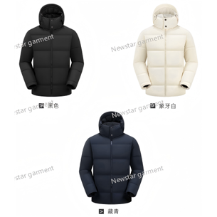 man   style: 6023   shell: 88%nylon, 12%spandex, lining: 100%polyester, filling: 90% white duck down