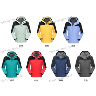 man and wowan   3 in 1   style: LJ启行088     shell: 150D high stretch pongee
