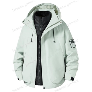 Man/Woman NYCQ2562YR, Shell:100%polyester;Lining:90%duck down