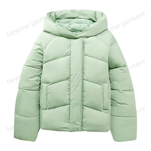 Woman NY521506, filling 100%poly fake cotton