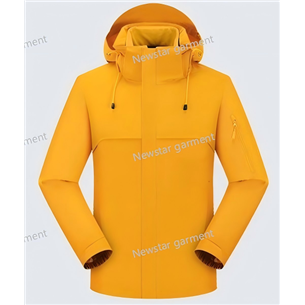 Style: 88999, Man/Woman SOLID COLOR WITH DTM SOFT INNER,  3 IN 1 OUTDOOR JACKET