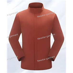 Man and Woman    STAND-UP COLLAR SINGLE OUTDOOR JACKET