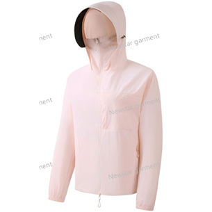 Man and Woman    Style： 2619    UV Proof, cool shirt,  100%nylon