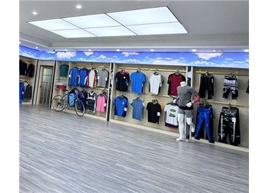 Clothes showroom
