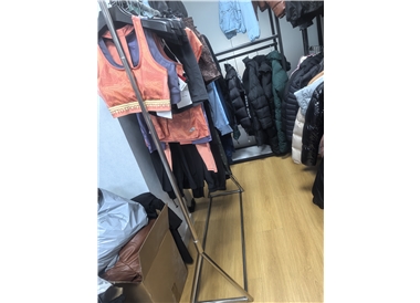 Clothes showroom